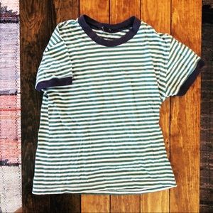 Vintage striped tee
